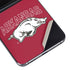 University of Arkansas-Fayetteville Razorbacks Logo Galaxy Z Flip5 5G Skin